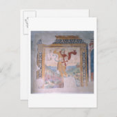 セントマイケル（フレスコ） ポストカード (正面/裏面)