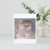 セントマイケル（フレスコ） ポストカード (スタンド正面)