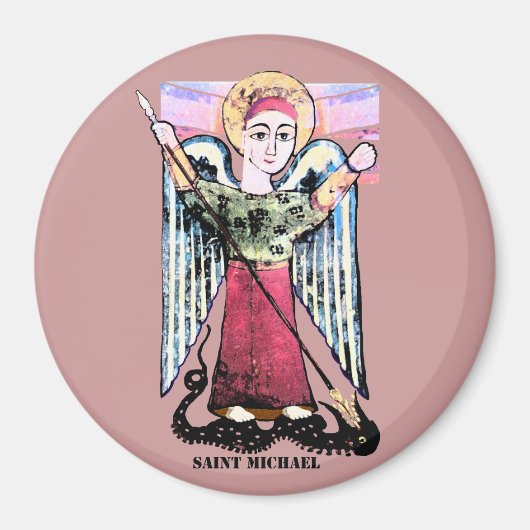 セントマイケル マグネット (正面)