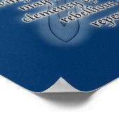 セントマイケル – 剣と盾 ポスター (角)