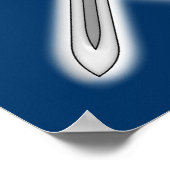 セントマイケル – 剣と盾 ポスター (角)