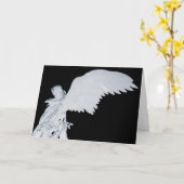 セントマイケル(反転)グリーティングカード カード (黄色い花)