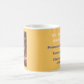 セントマイケル*大天使のマグ コーヒーマグカップ (中央)