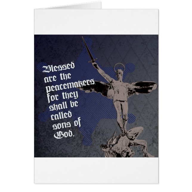 セントマイケル-警官の守護聖人 (正面)