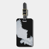 セントマイケル(逆)荷物タグ ラゲッジタグ (正面縦)