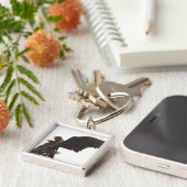 セントマイケルKeychain キーホルダー (側面)