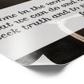 セントマクシミリアンコルベ真実引用文 フォトプリント            (角)