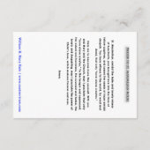 セントマクシミリアンコルベ祈りの言葉カード サンキューカード (裏面)