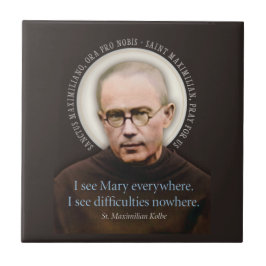 セントマクシミリアンコルベ タイル