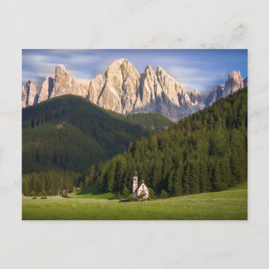 セントマグダレナ | Val di Funes ポストカード (正面)