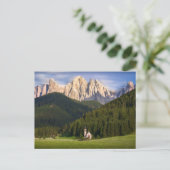セントマグダレナ | Val di Funes ポストカード (スタンド正面)
