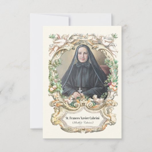 セントマザーカブリニ祈りの言葉宗教修道院 (正面)