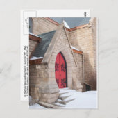 セントマシュー島の主教カテドラル ポストカード (正面/裏面)