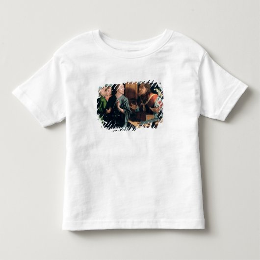 セントマシュー島の呼出し トドラーTシャツ (正面)
