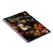 セントマシュー島の呼出し ノートブック (右側)