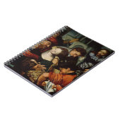 セントマシュー島の呼出し ノートブック (左側)