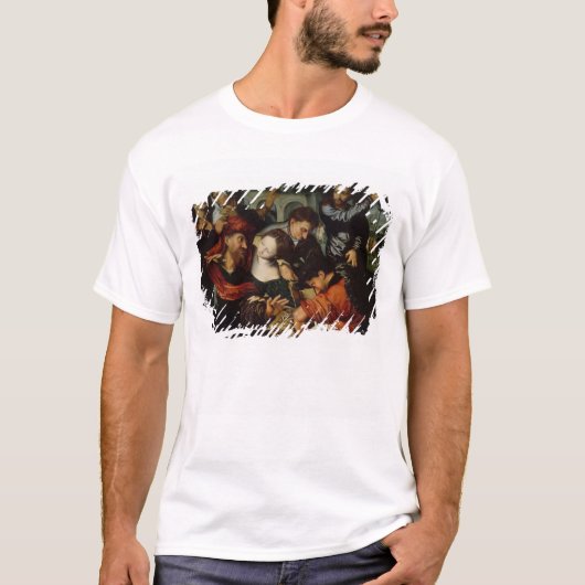 セントマシュー島の呼出し Tシャツ (正面)