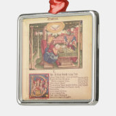 セントマシュー島の本Iの福音 メタルオーナメント (左)