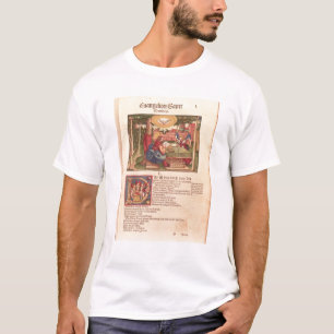 セントマシュー島の本Iの福音 Tシャツ
