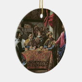 セントマシュー島の職業 セラミックオーナメント (右)