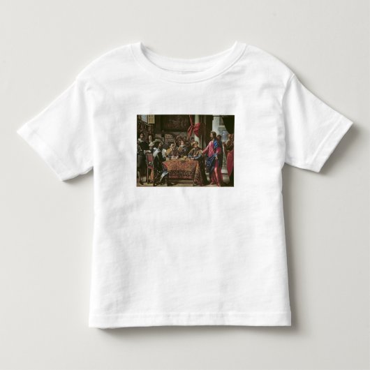 セントマシュー島の職業 トドラーTシャツ (正面)