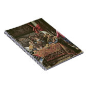 セントマシュー島の職業 ノートブック (右側)