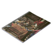 セントマシュー島の職業 ノートブック (左側)