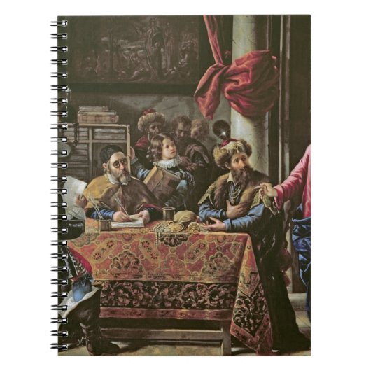 セントマシュー島の職業 ノートブック (正面)