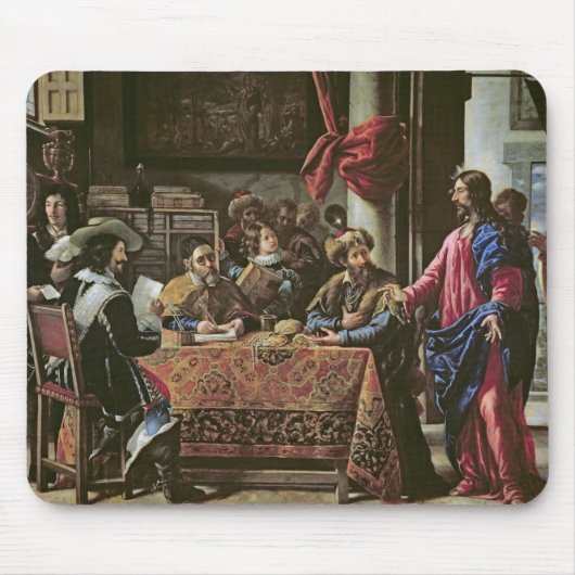 セントマシュー島の職業 マウスパッド (正面)