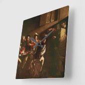 セントマシュー島、c.1598-1601の呼出し スクエア壁時計 (傾斜)