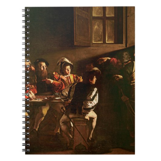 セントマシュー島、c.1598-1601の呼出し ノートブック (正面)