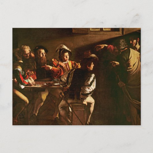 セントマシュー島、c.1598-1601の呼出し ポストカード (正面)