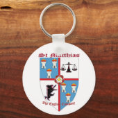 セントマチアスのキーチェーン キーホルダー (正面)