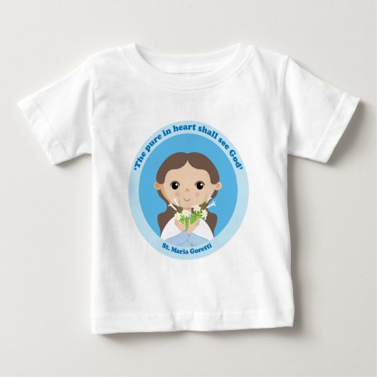 セントマリアゴレッティ ベビーTシャツ (正面)