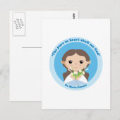 セントマリアゴレッティ ポストカード (正面/裏面)