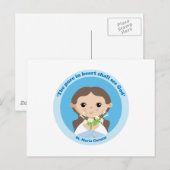 セントマリアゴレッティ ポストカード (正面/裏面)