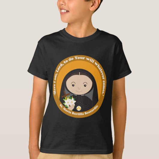 セントマリアベルティラボスカルダン Tシャツ (正面)