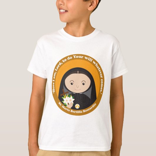 セントマリアベルティラボスカルダン Tシャツ (正面)