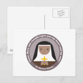 セントマリアムスレシア ポストカード (正面/裏面)