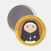 セントマリア・ナティヴィダドヴェネガスデラトーレ マグネット (正面/裏面)