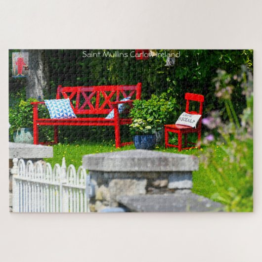 セントマリンズGraignamanaghカーローアイルランドジグソー ジグソーパズル (横)