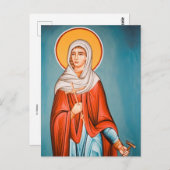 セントマリーナ正教会キリスト教徒 ポストカード (正面/裏面)