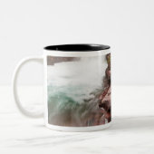 セントマリー滝ズイングラシエ国立公園 ツートーンマグカップ (左)