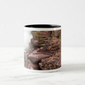 セントマリー滝ズイングラシエ国立公園 ツートーンマグカップ (中央)