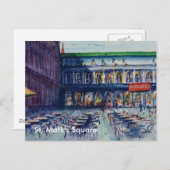 セントマルク広場 ポストカード (正面/裏面)