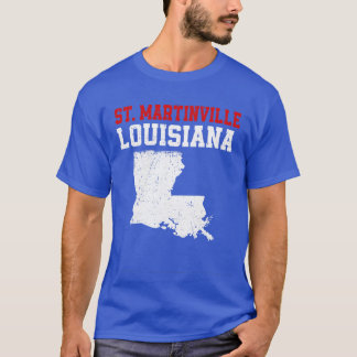 セントマルタンヴィルアメリカ州アメリカトラベル1 Tシャツ
