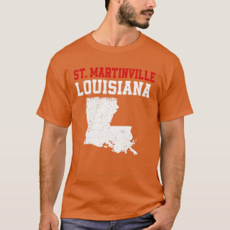 セントマルタンヴィルアメリカ州アメリカトラベル Tシャツ