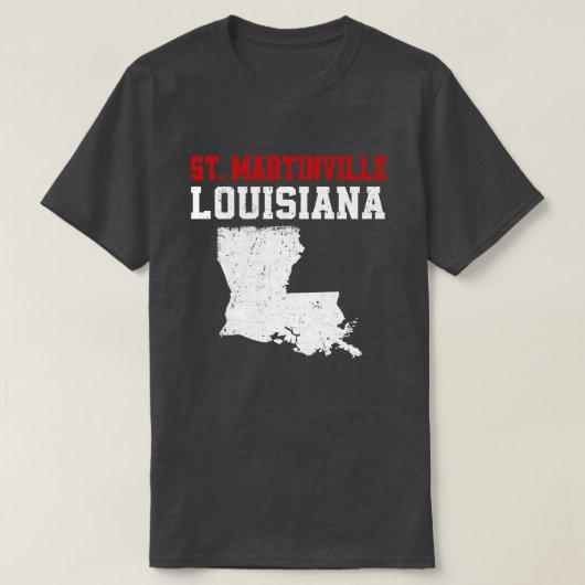 セントマルタンヴィルアメリカ州アメリカトラベル Tシャツ (デザイン正面)