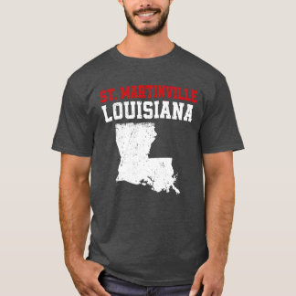 セントマルタンヴィルアメリカ州アメリカトラベル Tシャツ