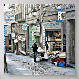 セントマロ通りポスター ポスター